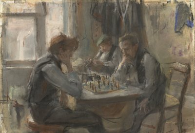 棋手们 作者 以撒以色列