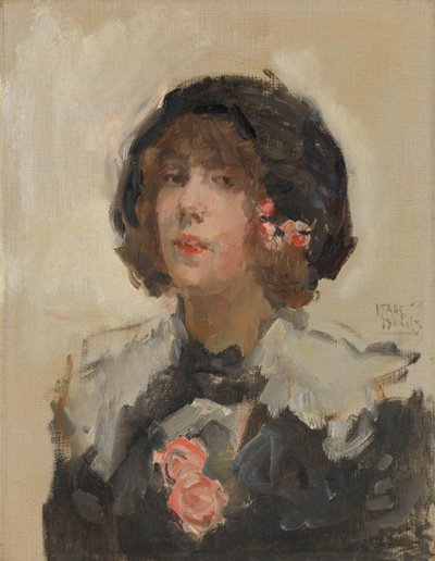 一个女人的肖像 作者 Isaac Israels