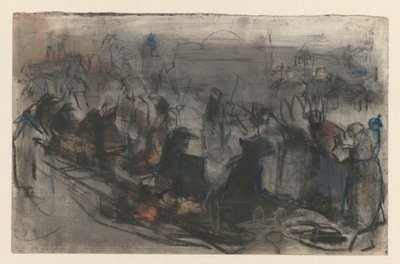 排座位 作者 Willem Witsen（拒绝归因）