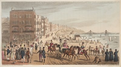 英国间谍Steyne，布莱顿上的人物出版于1824年 作者 艾萨克·罗伯特·克鲁克香克