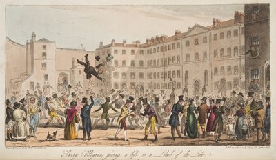 1824年，伦敦出版了“英国间谍”（Surrey Collegians） 作者 艾萨克·罗伯特·克鲁克香克