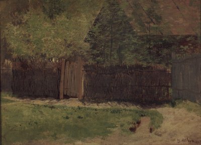 第一绿化。 1883年5月 作者 艾萨克·伊里奇·列维坦