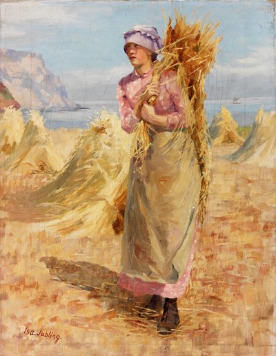 干草，1893-1900 作者 伊莎贝拉·乔布林（Isabella Jobling）