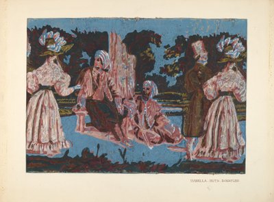 带盒设计，19351942。 作者 伊莎贝拉·露丝·多弗勒