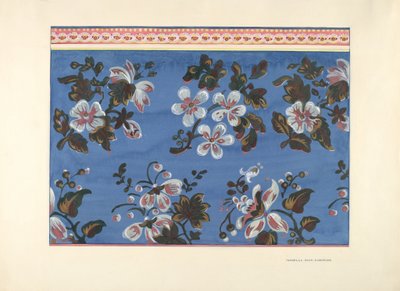 带盒设计，约1937年。 作者 伊莎贝拉·露丝·多弗勒