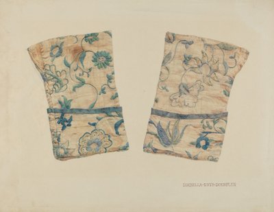 亚麻布袖口 作者 伊莎贝拉·露丝·多弗勒
