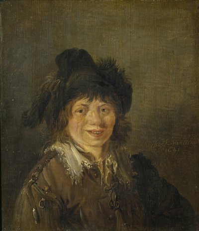 Autoportrait - 自画像，Ostade, Isaac van。 木头上的油 作者 伊萨克·范·奥斯塔德（Isack van Ostade）