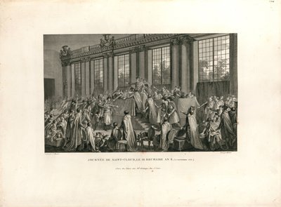 布鲁梅尔18号政变，1800年。 作者 伊西多尔·斯坦尼斯拉斯·赫尔曼