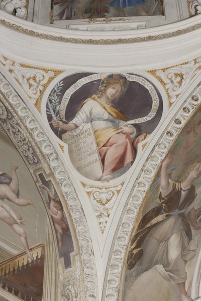 Phrygian sibyl，1623-34 作者 伊西多罗·比安奇