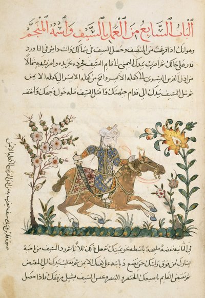 添加 18866 f.125 《Nihayat al-Sul》中的骑兵冲锋 作者 伊斯兰学校