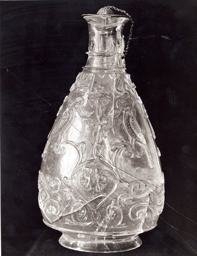 Ewer与Saint-Denis，埃及，法蒂玛时期的财政部，10世纪后期（水晶） 作者 Islamic School