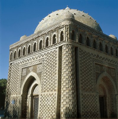 Ismail Samani 陵墓，布哈拉，乌兹别克斯坦，914-943（照片） 作者 伊斯兰学校