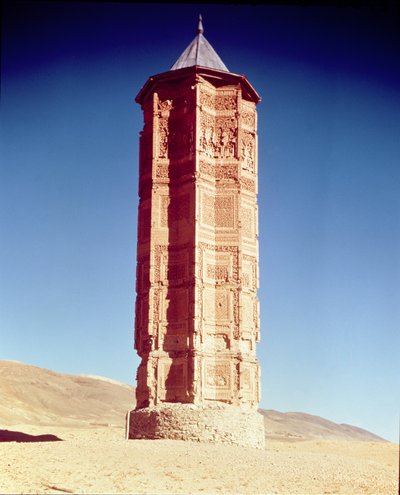 Mashud III的尖塔（1089-1115） 作者 伊斯兰学校