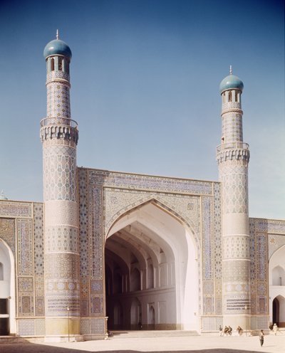 Masjid-i Jami或星期五清真寺成立于1200年，于1498年重建 作者 伊斯兰学校