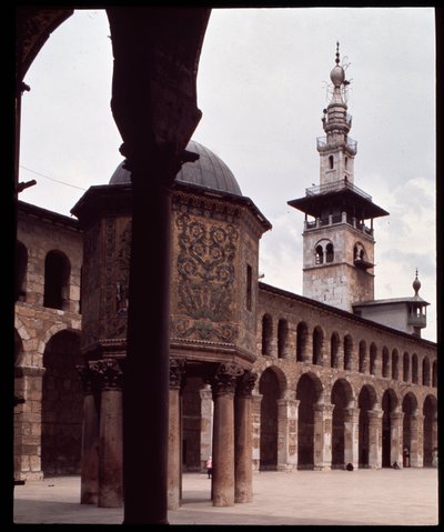 The Umayyad Mosque, also known as the Great Mosque of Damascus (Photography) 作者 伊斯兰学校