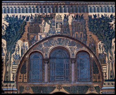 The Umayyad Mosque, also known as the Great Mosque of Damascus (Photography) 作者 伊斯兰学校