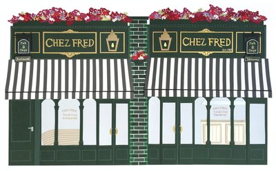 Chez Fred，2016 年论文 作者 伊莎贝尔·巴伯