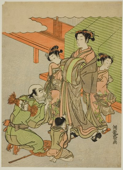 乞求施舍 作者 oda田K