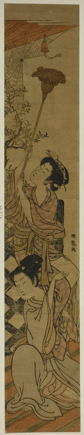 扫蜘蛛网 作者 oda田K