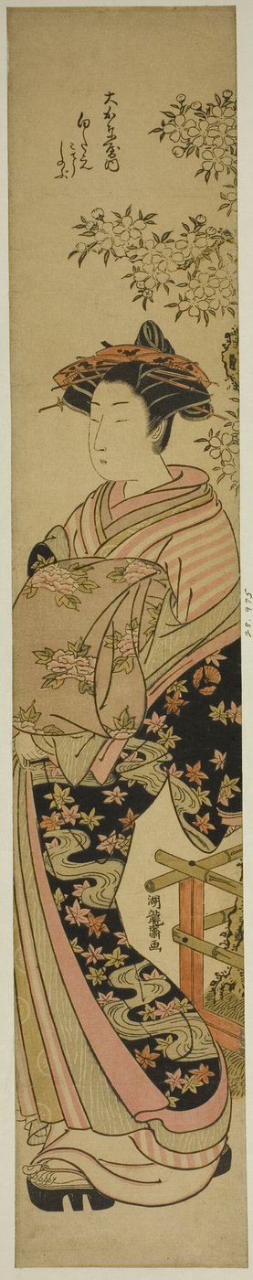 冈谷的歌妓白露台 作者 oda田K