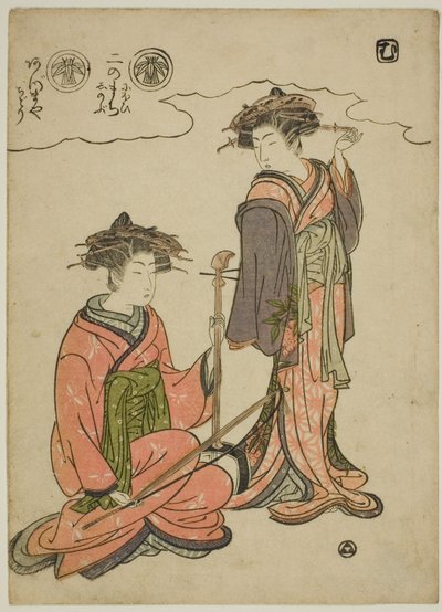 两个歌妓 作者 oda田K