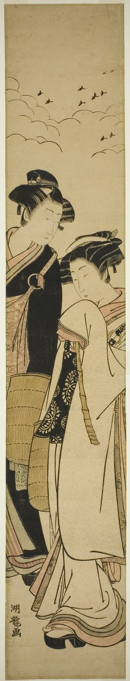 装扮成僧侣的年轻夫妇（源八和小仓崎？） 作者 oda田K