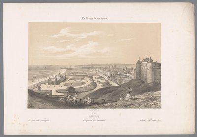 从城堡俯瞰迪耶普
迪耶普。Vue générale prise du Château（文物标题）
当代法国（系列名称）
今天的法国（文物上的系列名称） 作者 弗里克兄弟