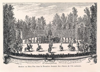 神盘中的莫里哀，Jean Baptiste Poquelin 的“Les enjoys de l