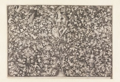 爱的花园 作者 以色列·范·麦肯纳姆（Israhel van Meckenem）
