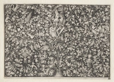 爱的花园 作者 以色列·范·麦肯纳姆（Israhel van Meckenem）