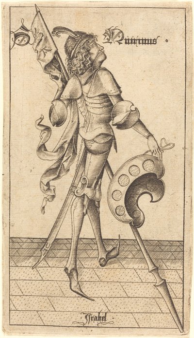 诺伊斯的圣基里努斯 作者 以色列·范·麦肯纳姆（Israhel van Meckenem）