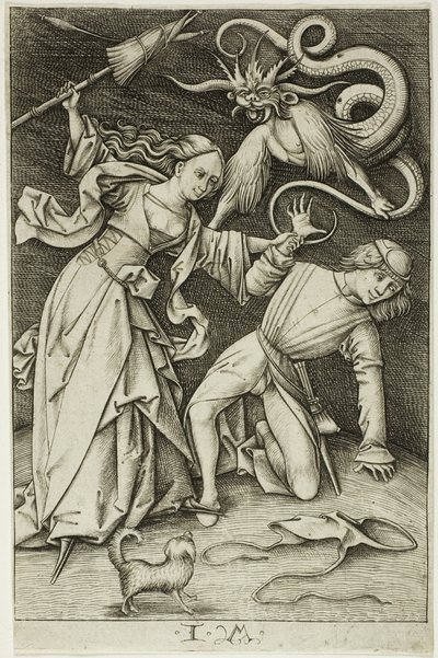 裤子之争 作者 小艾希拉（Israhel van Meckenem）