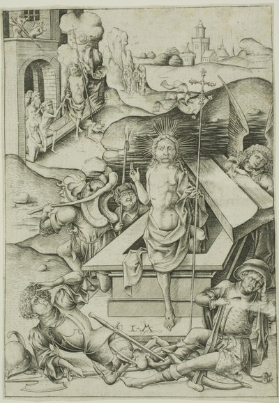复活 作者 小艾希拉（Israhel van Meckenem）