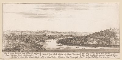 从卡图尔修道院眺望里昂
Veue de Lyon de la Maison des Peres Chartreux（物品上的标题） 作者 Lodewijk XIV（法兰克国王）