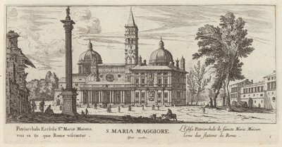 S.Maria Maggiore 作者 以色列·西尔维斯特（IsraëlSilvestre）