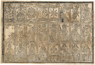 扑克牌 作者 Italian 15th Century
