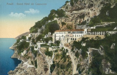 阿马尔菲，意大利，Grand Hotel Dei Cappuccini 作者 意大利摄影师
