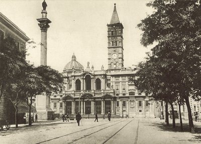 S. Maria Maggiore大教堂 作者 意大利摄影师