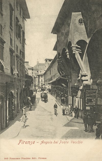 佛罗伦萨，意大利，Ponte Vecchio 作者 意大利摄影师