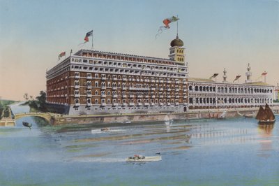 Hotel Excelsior，丽都 作者 意大利摄影师