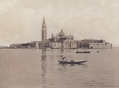 Isola S Giorgio（黑白照片） 作者 意大利摄影师