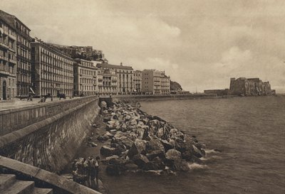 那不勒斯：卡拉乔洛街和Castello Dell