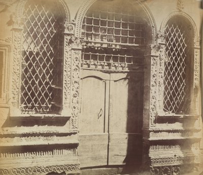 Palazzo Giuzzetti，威尼斯，1865年 作者 意大利摄影师