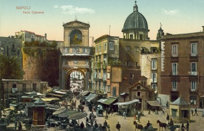 Porta Capuana，那不勒斯 作者 意大利摄影师