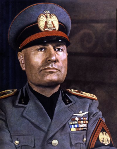 Chithunzi cha Mussolini (chithunzi) 作者 意大利摄影师
