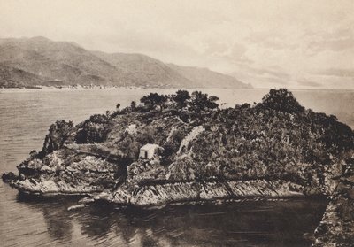 陶尔米纳，尼古拉岛（黑白照片） 作者 意大利摄影师