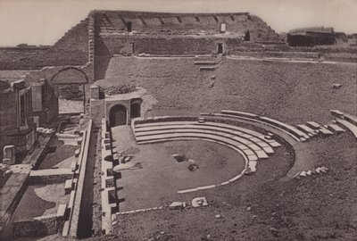 Teatro Tragico，悲剧剧院，戏剧（黑白照片） 作者 意大利摄影师