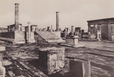 Tempio Di Apollo，阿波罗神庙（黑白照片） 作者 意大利摄影师