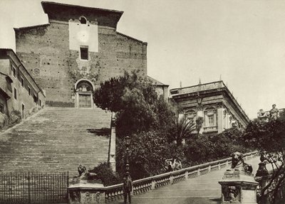S Maria Aracoeli的Chruch 作者 意大利摄影师