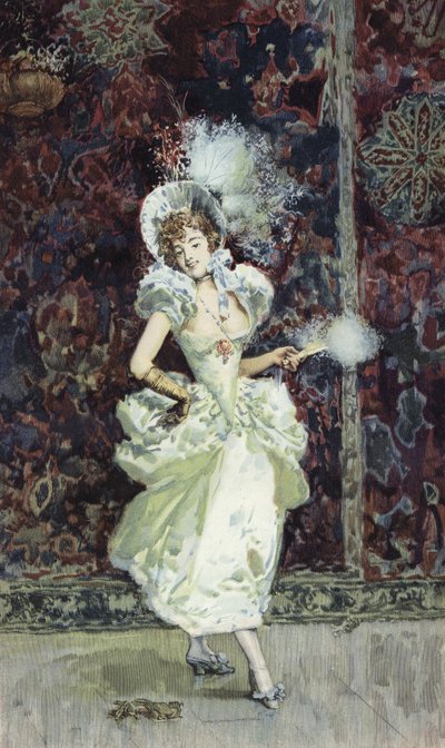 在La Watteau 作者 意大利学校